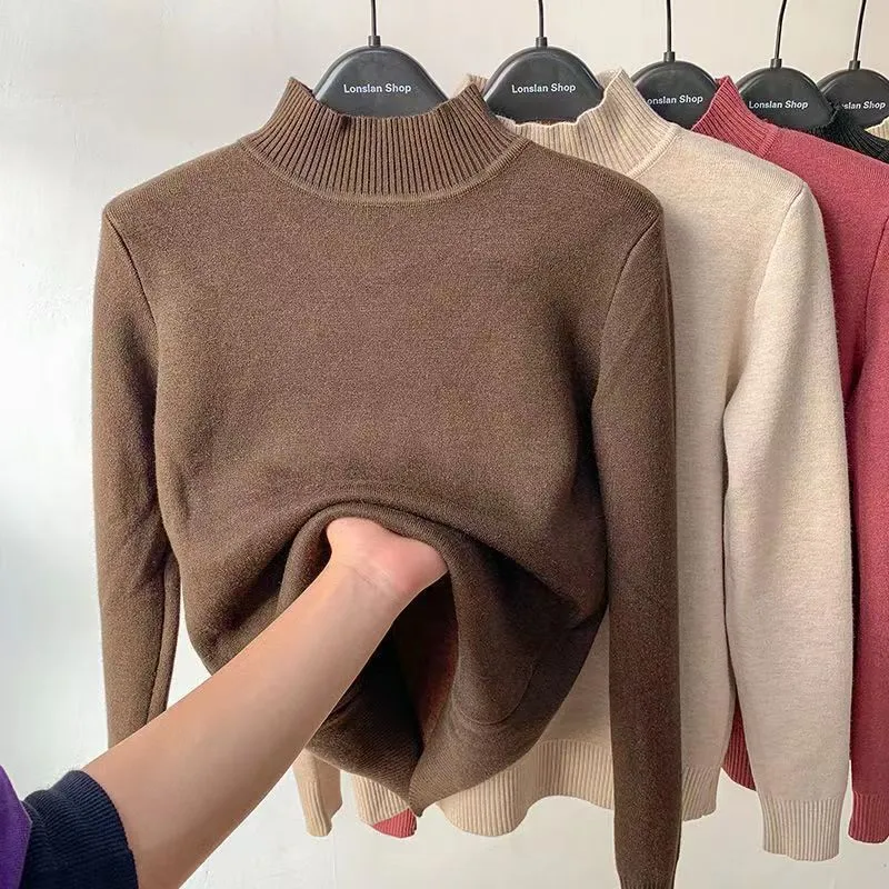 Sepo Turtleneck Winter Elegant Sweater