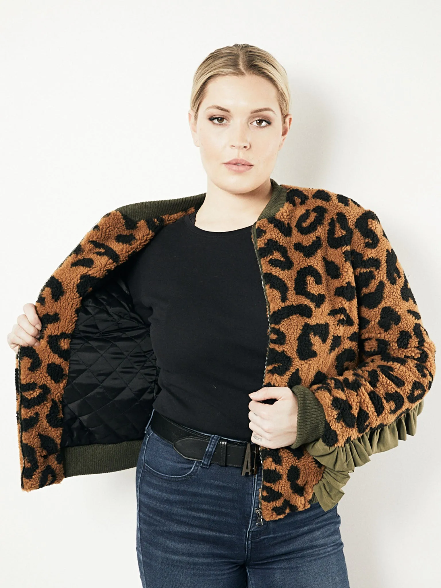 Sherpa Bomber Jacket