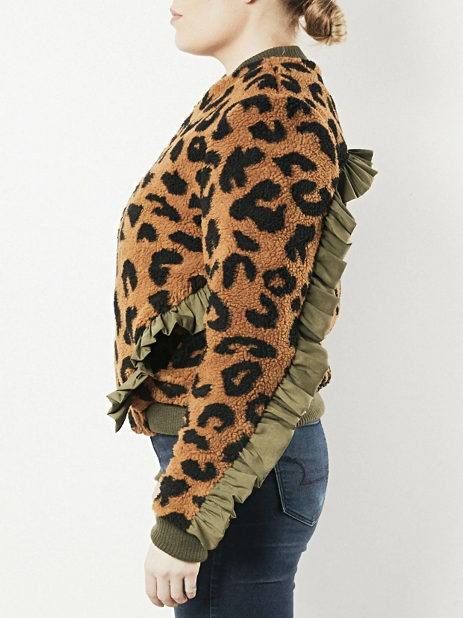 Sherpa Bomber Jacket