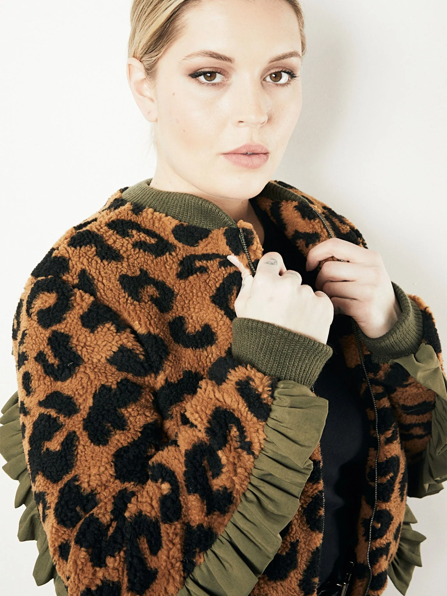 Sherpa Bomber Jacket