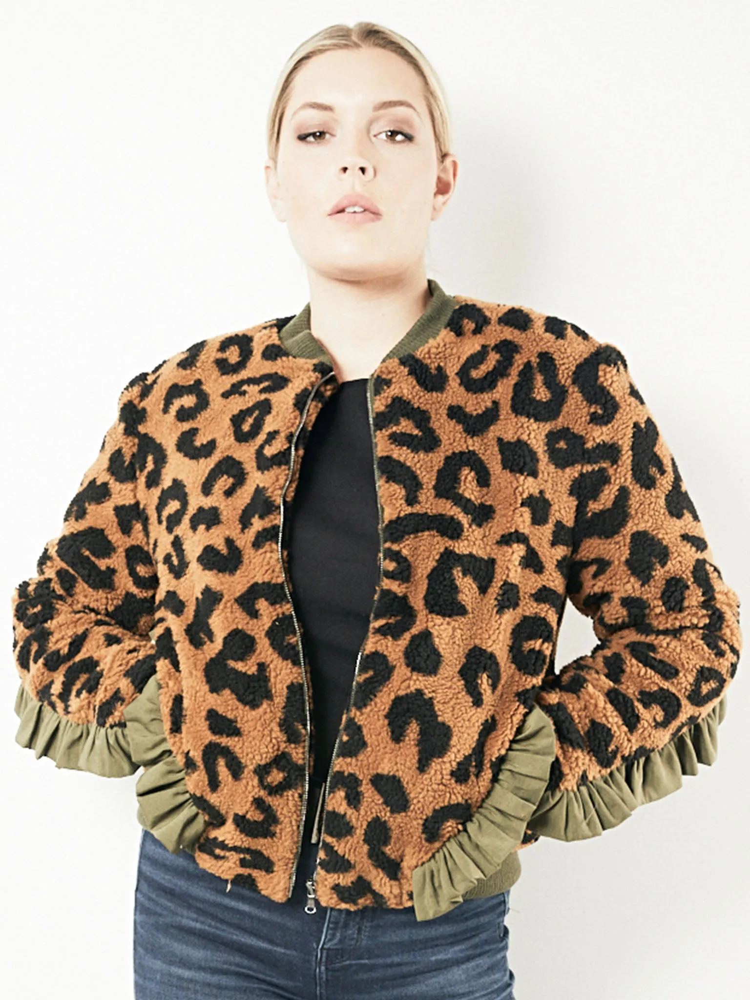 Sherpa Bomber Jacket