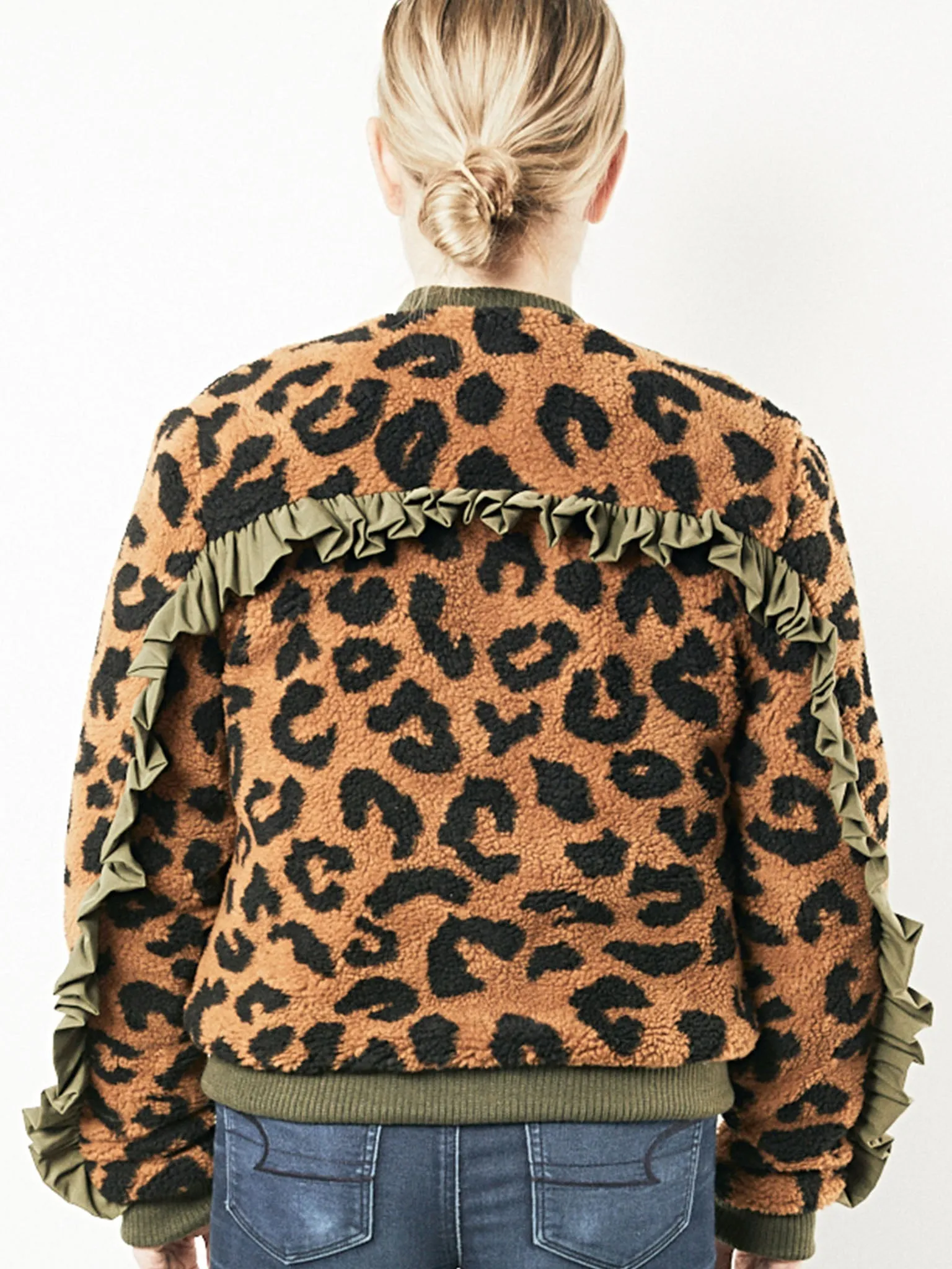 Sherpa Bomber Jacket