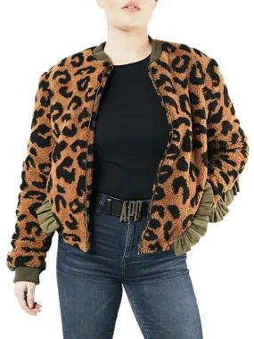 Sherpa Bomber Jacket
