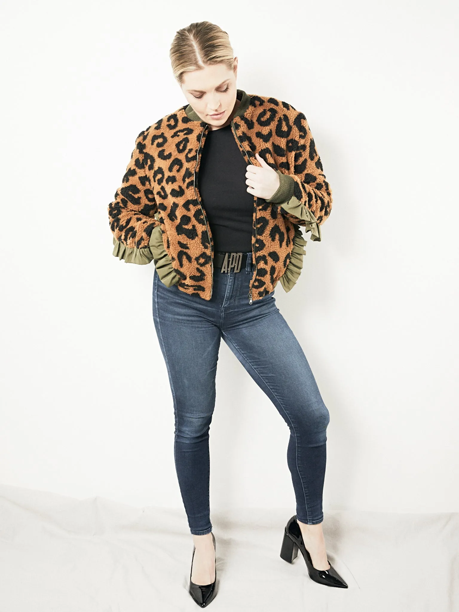 Sherpa Bomber Jacket