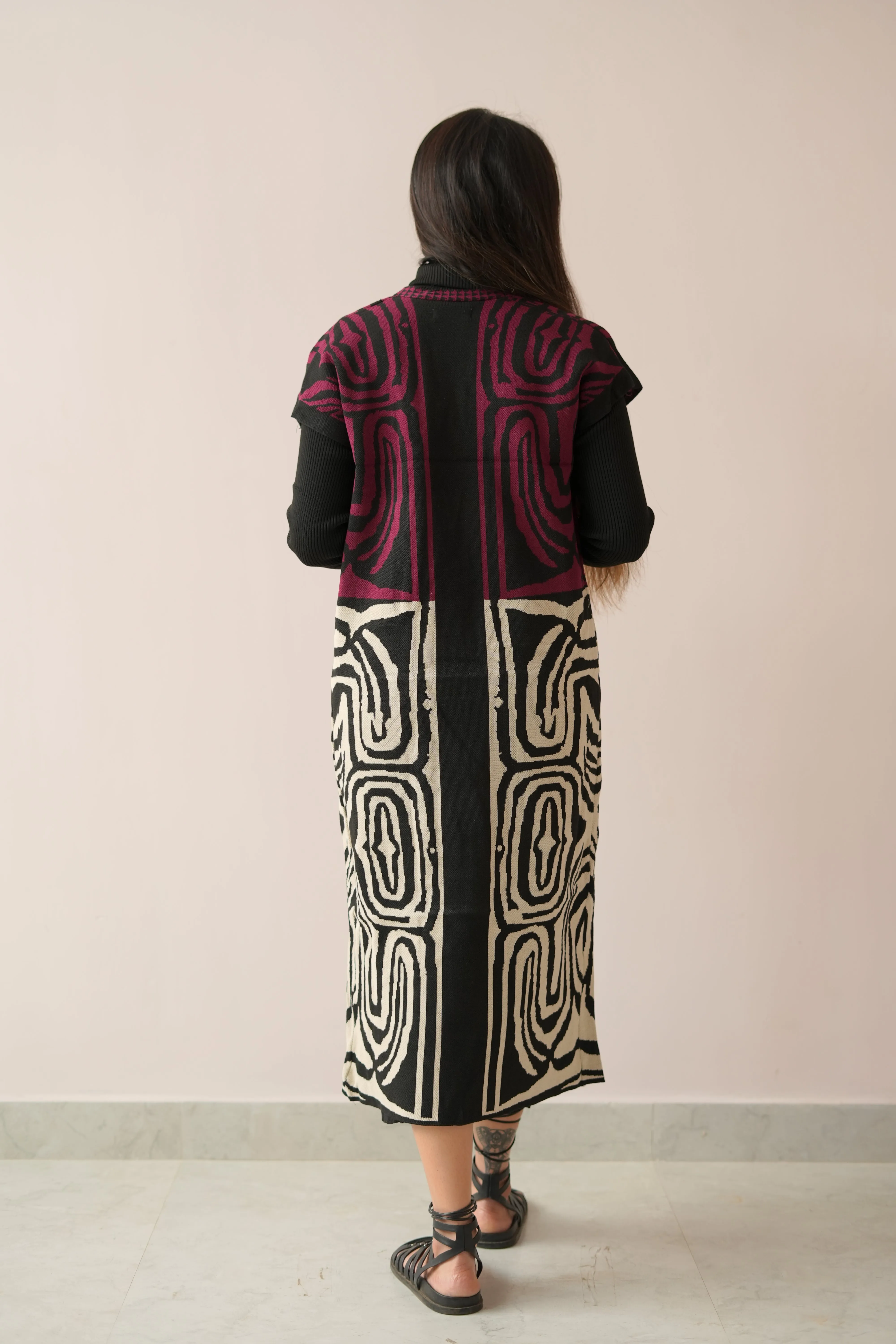 Shrug dress winter