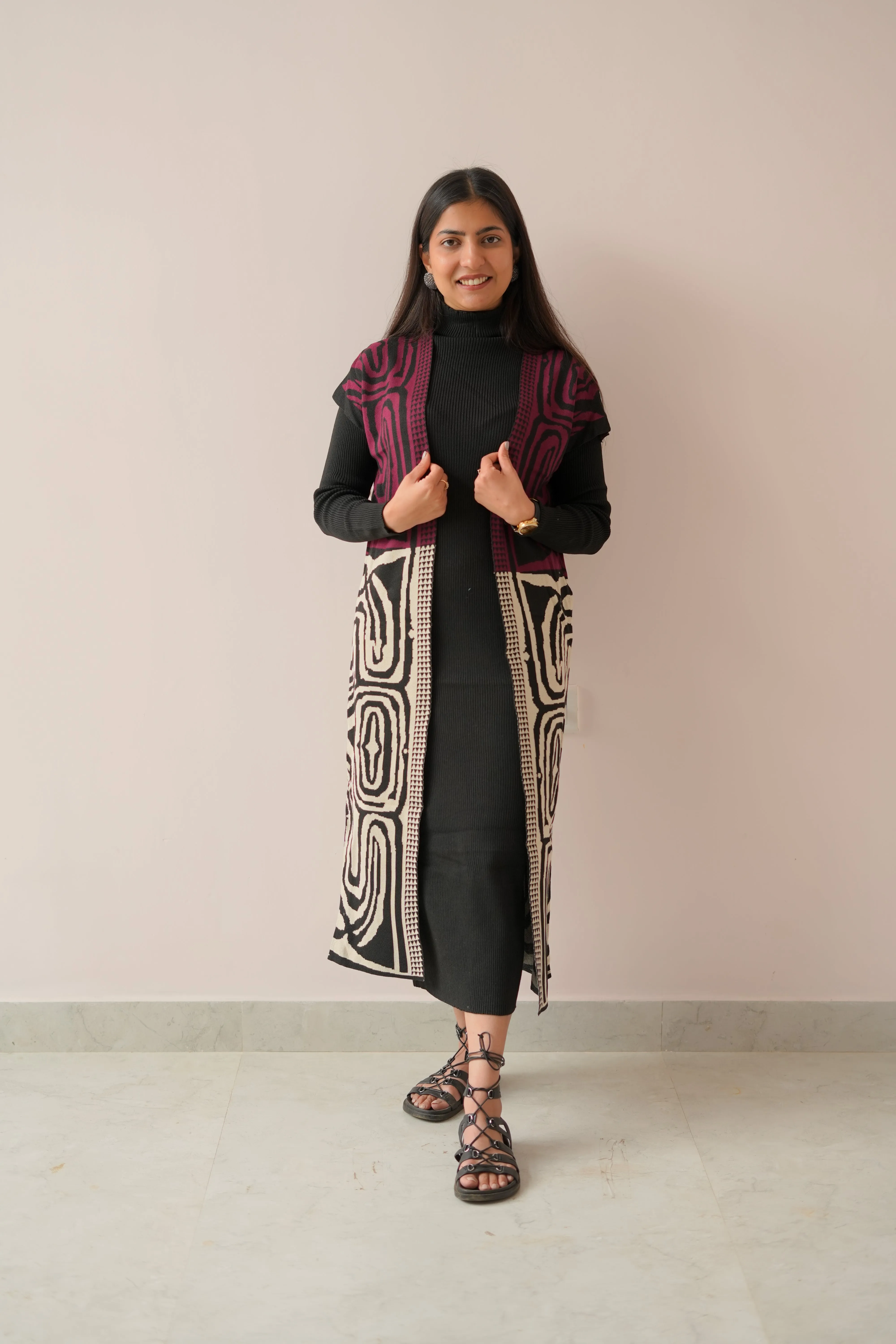 Shrug dress winter