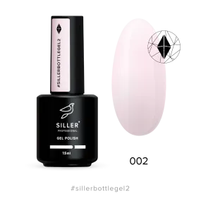 Siller Bottle Gel #2 - Pale Pink