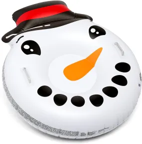 Silly Snowman Snow Tube