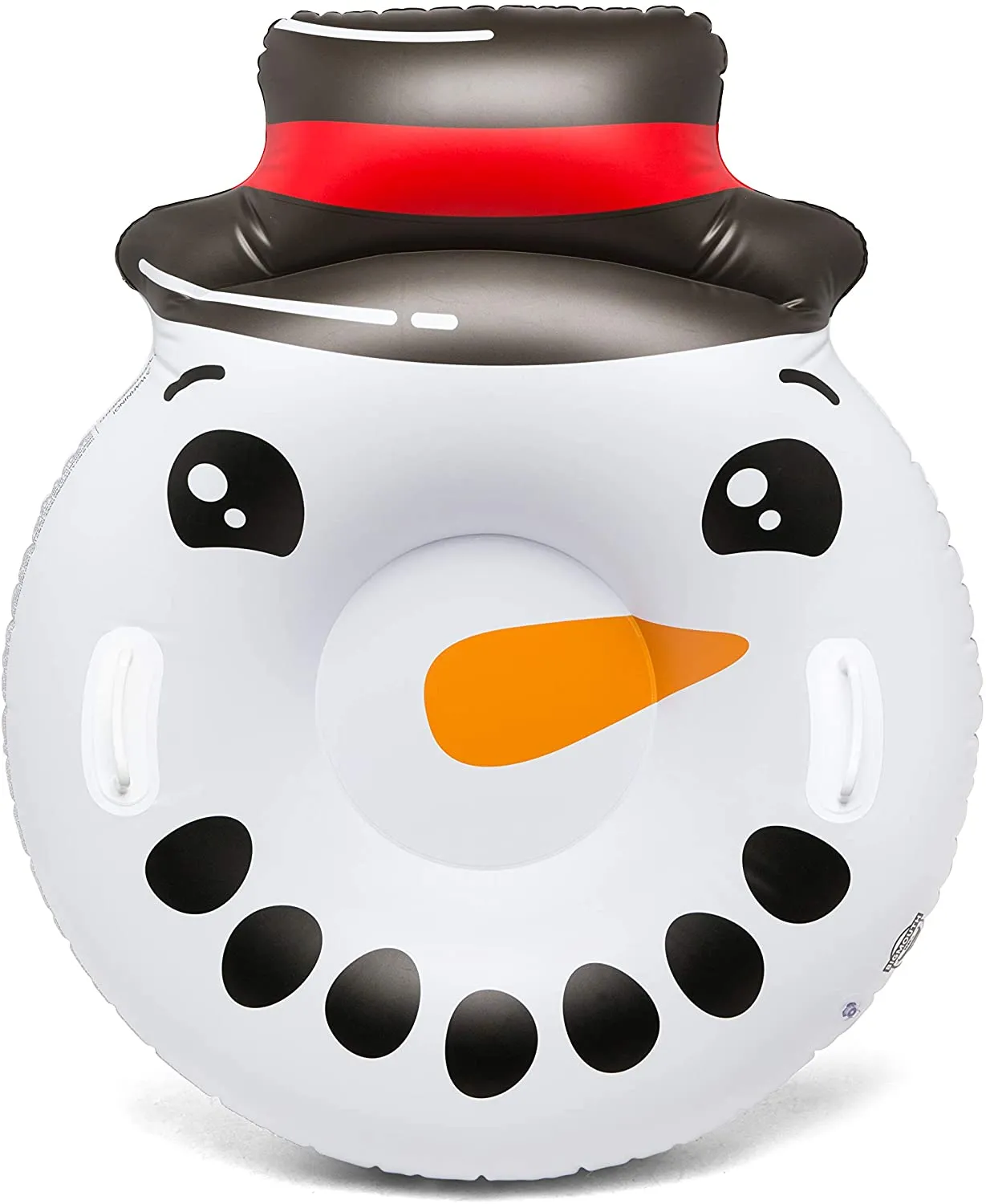 Silly Snowman Snow Tube