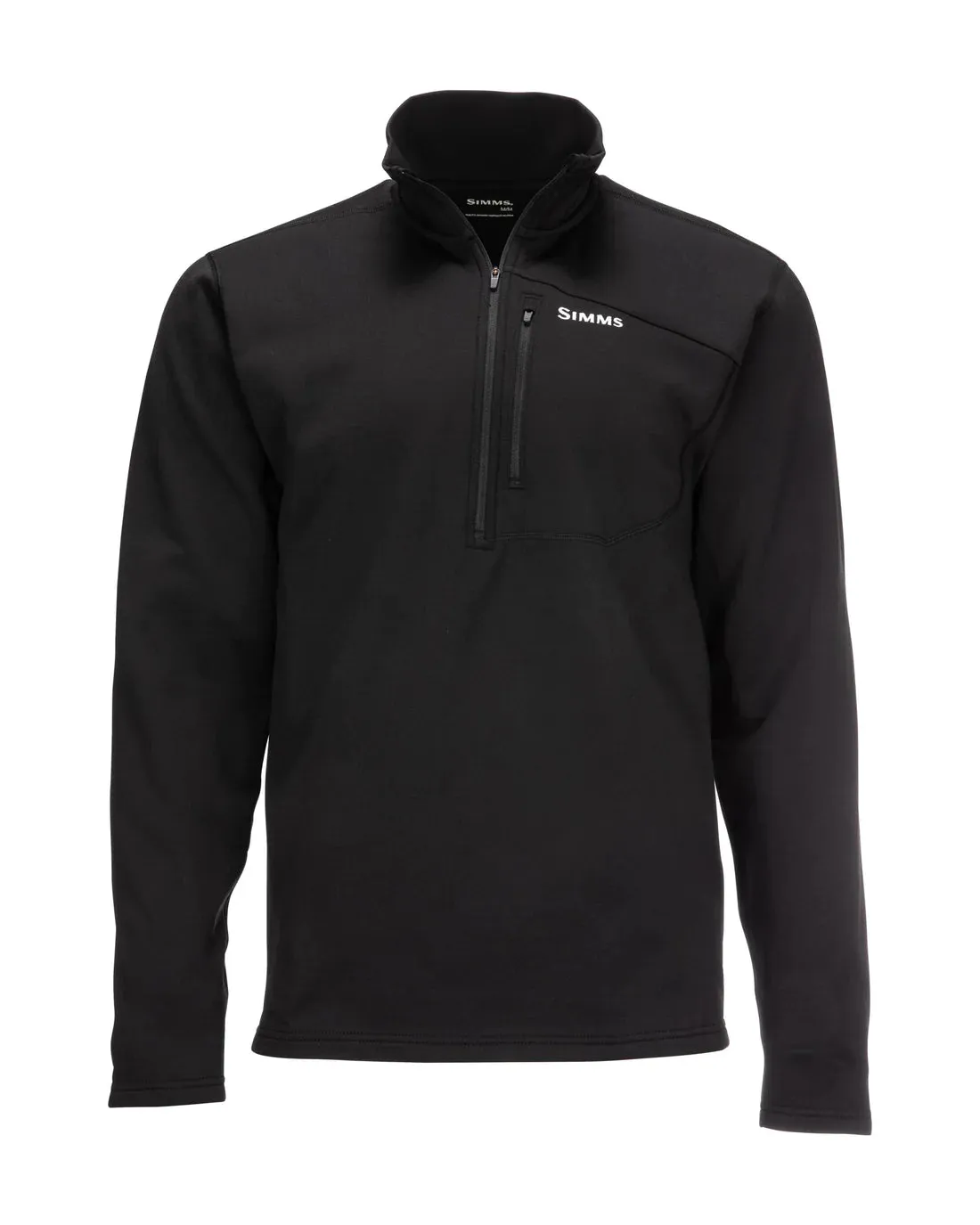 Simms Men's Thermal Quarter Zip Midlayer Top