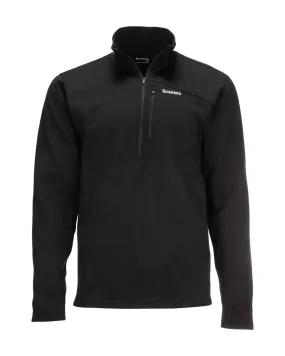 Simms Men's Thermal Quarter Zip Midlayer Top