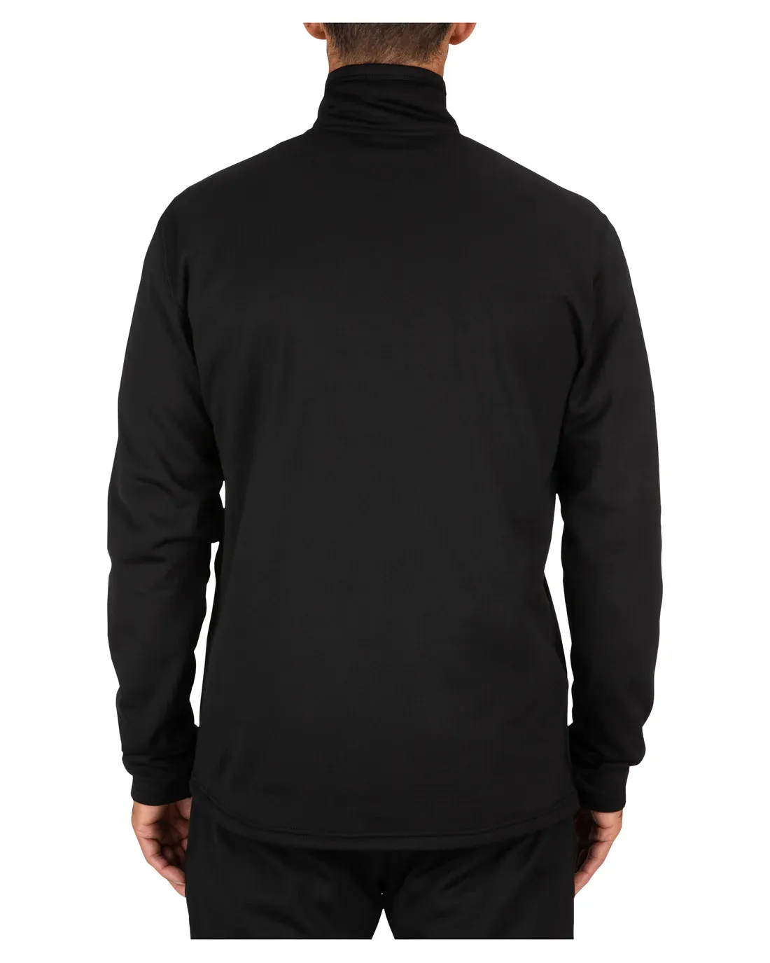 Simms Men's Thermal Quarter Zip Midlayer Top