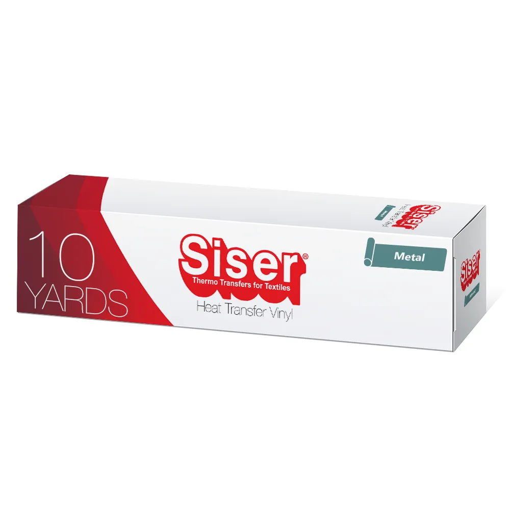Siser METAL Heat Transfer Vinyl - 20" x 10 Yards