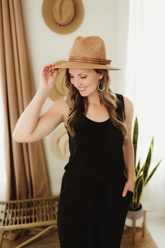 Sleeveless Cropped Jumpsuit