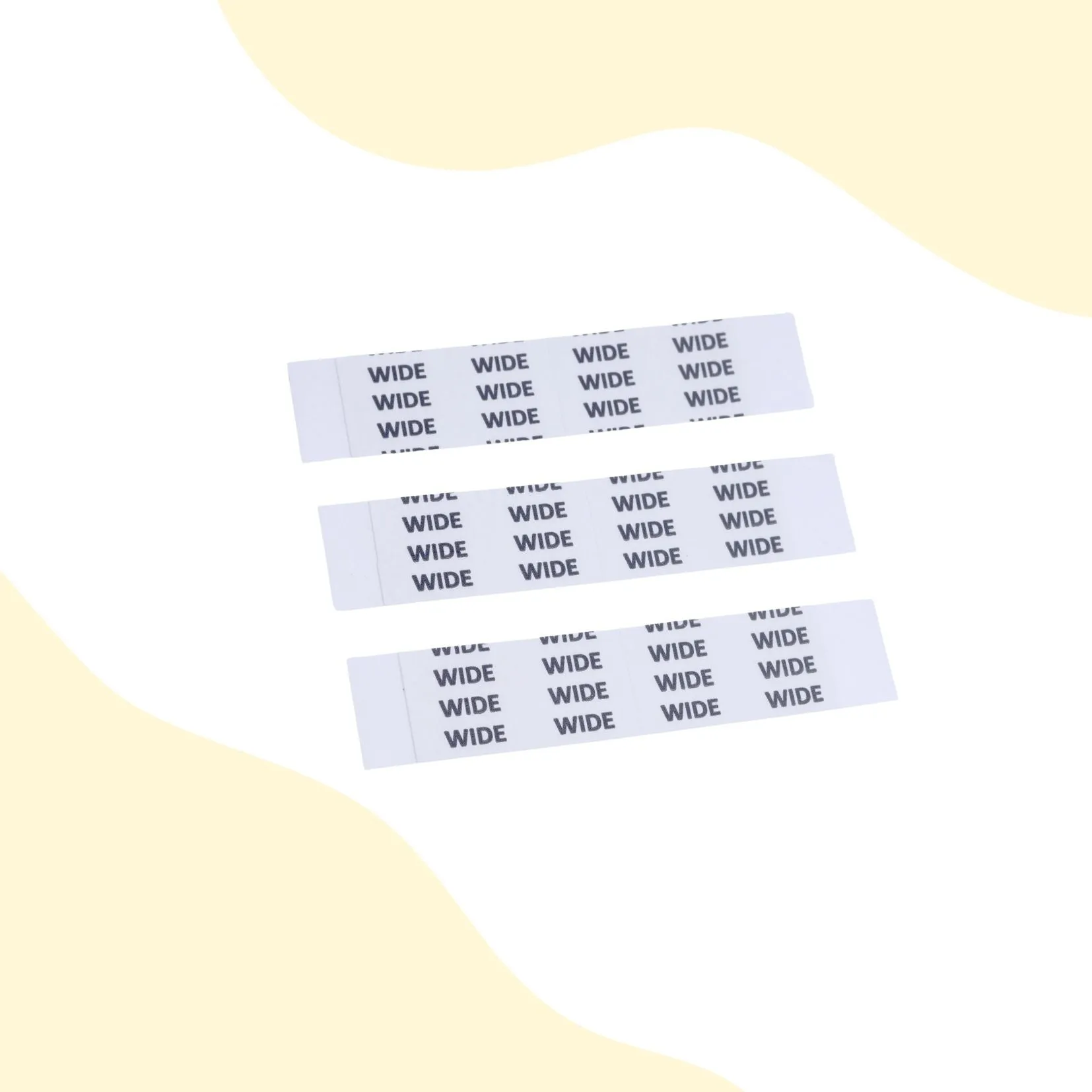 SlickFix Fashion Dressing Tape-(WIDE)|Transparent