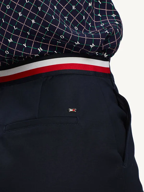 Slub Pull On Tapered