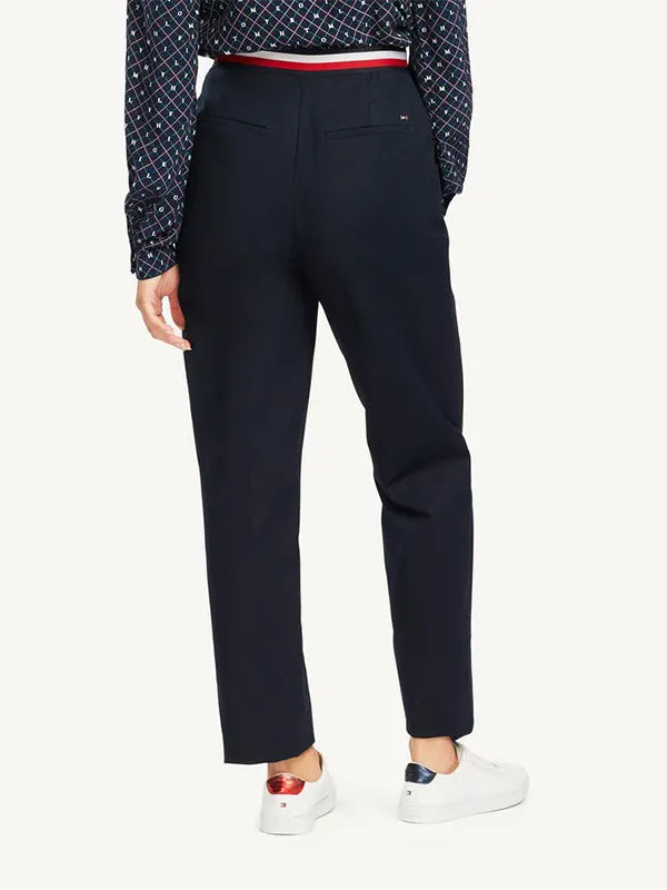 Slub Pull On Tapered