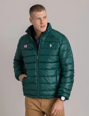 SMALL CHANNEL PACKABLE QUILTED JACKET