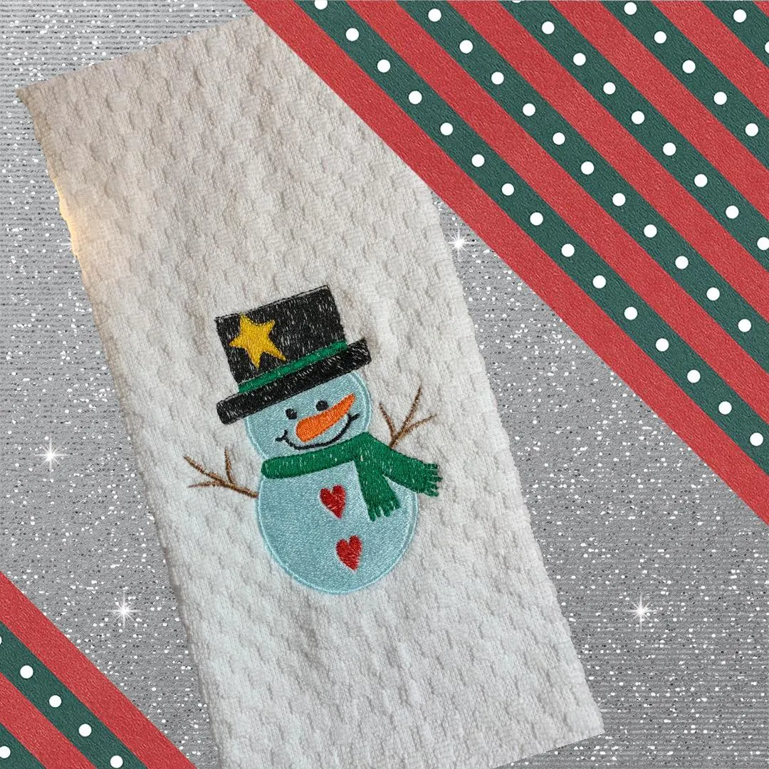 Snowman Filled
