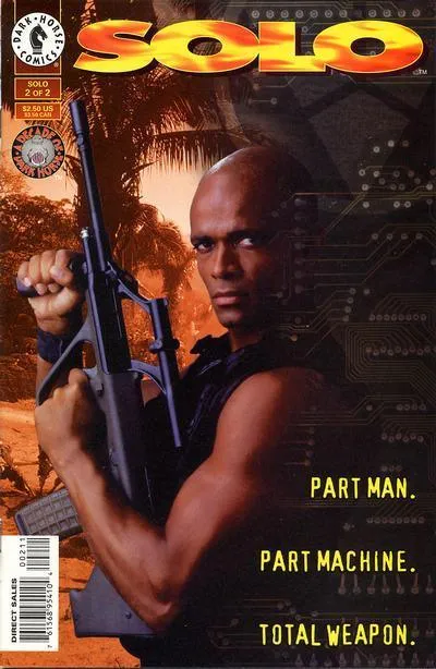 SOLO (1996) - SET OF TWO