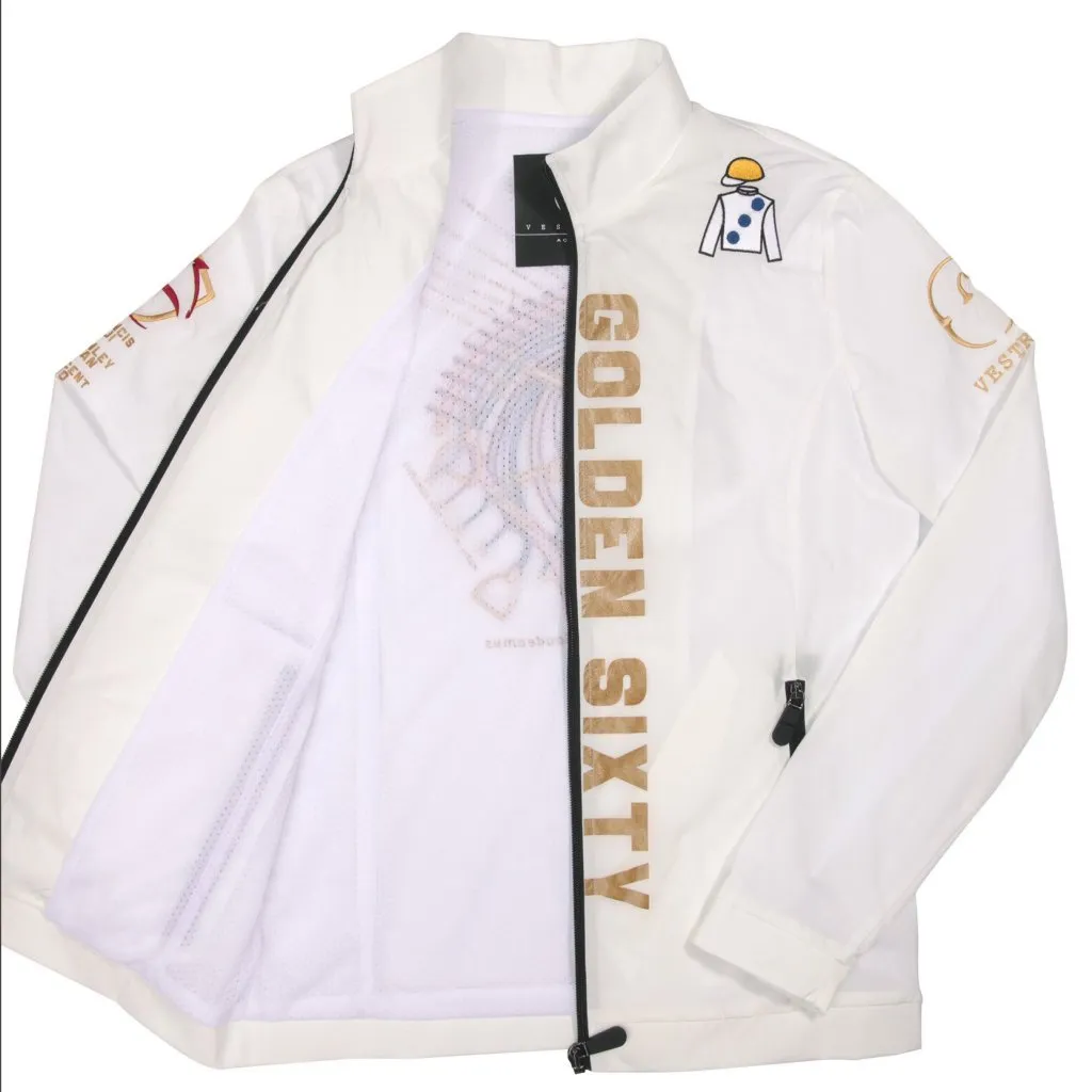 Special Edition Unisex Nylon Jacket  Golden Sixty by Vestrum
