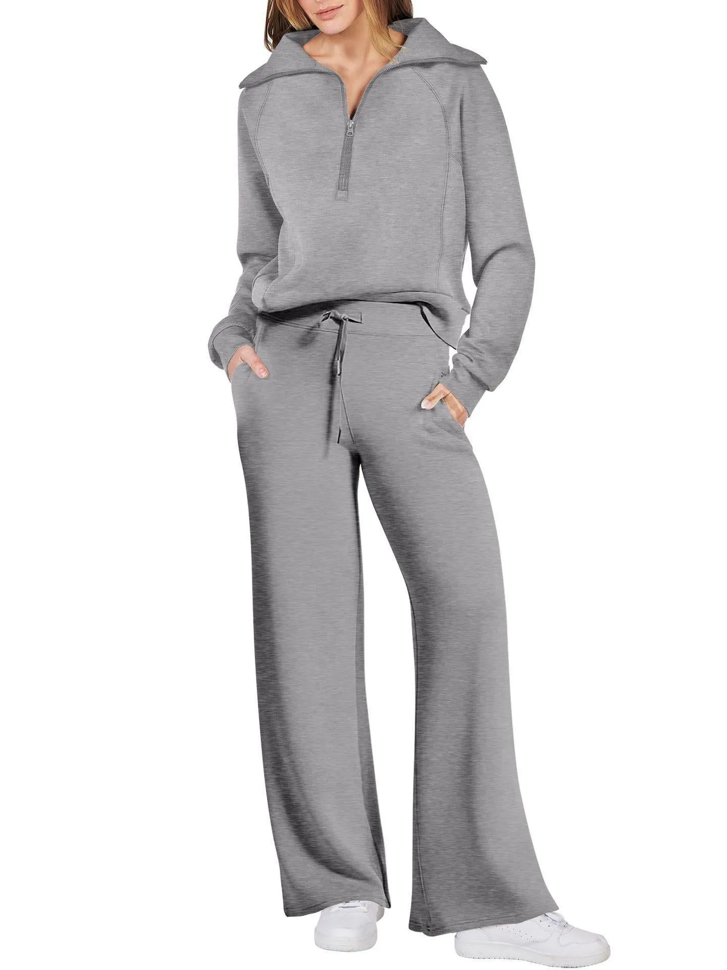 Sports Suit Long-Sleeved Two-Piece