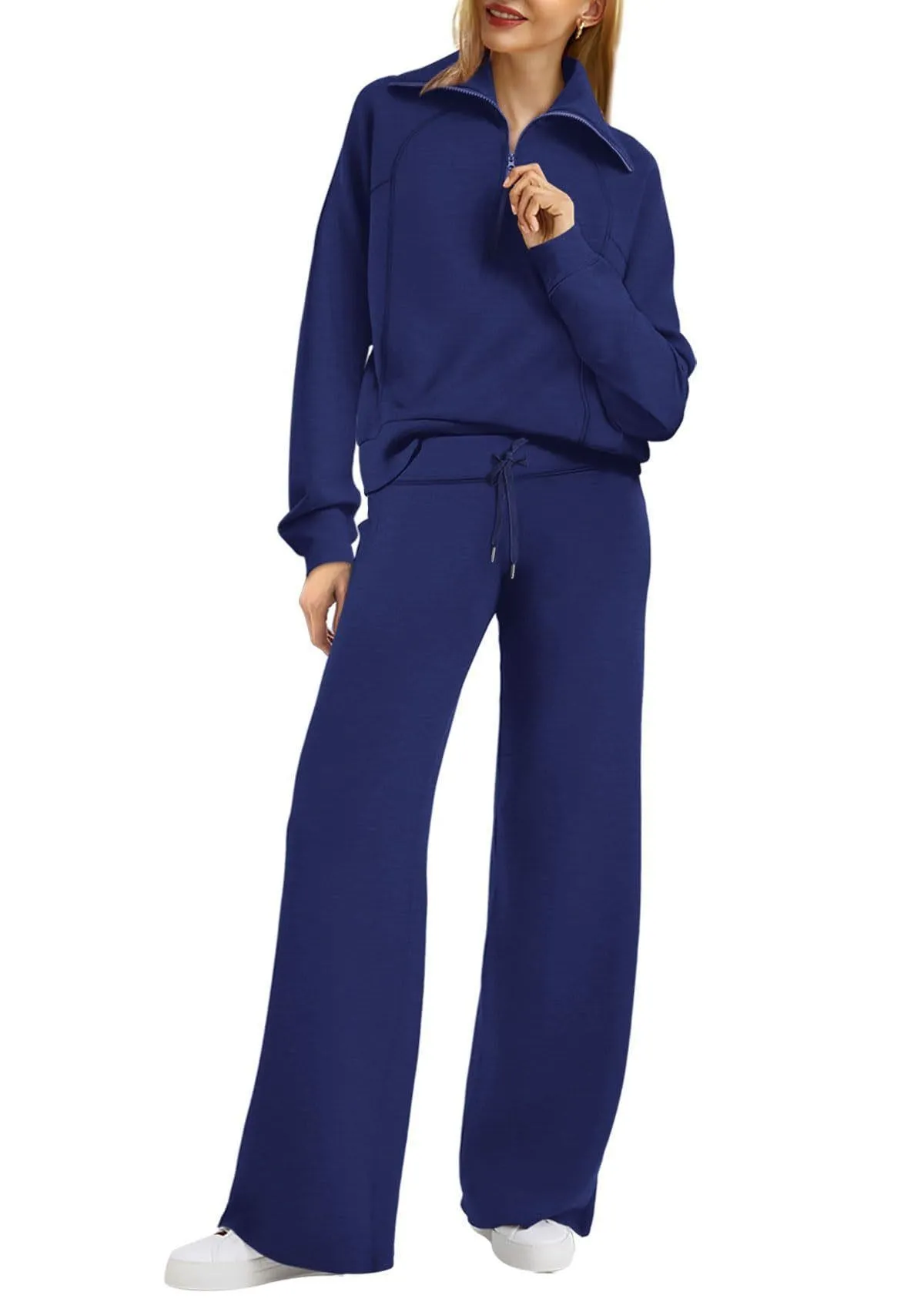 Sports Suit Long-Sleeved Two-Piece