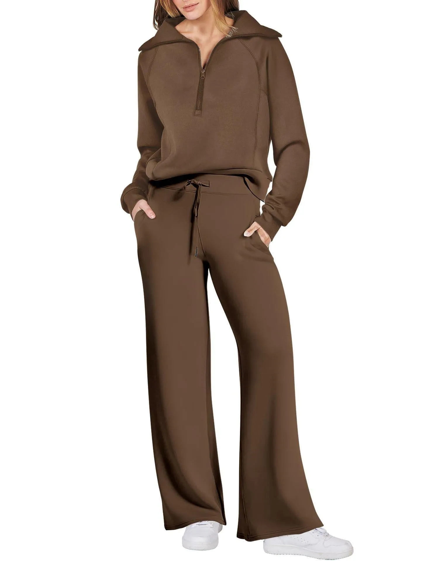 Sports Suit Long-Sleeved Two-Piece