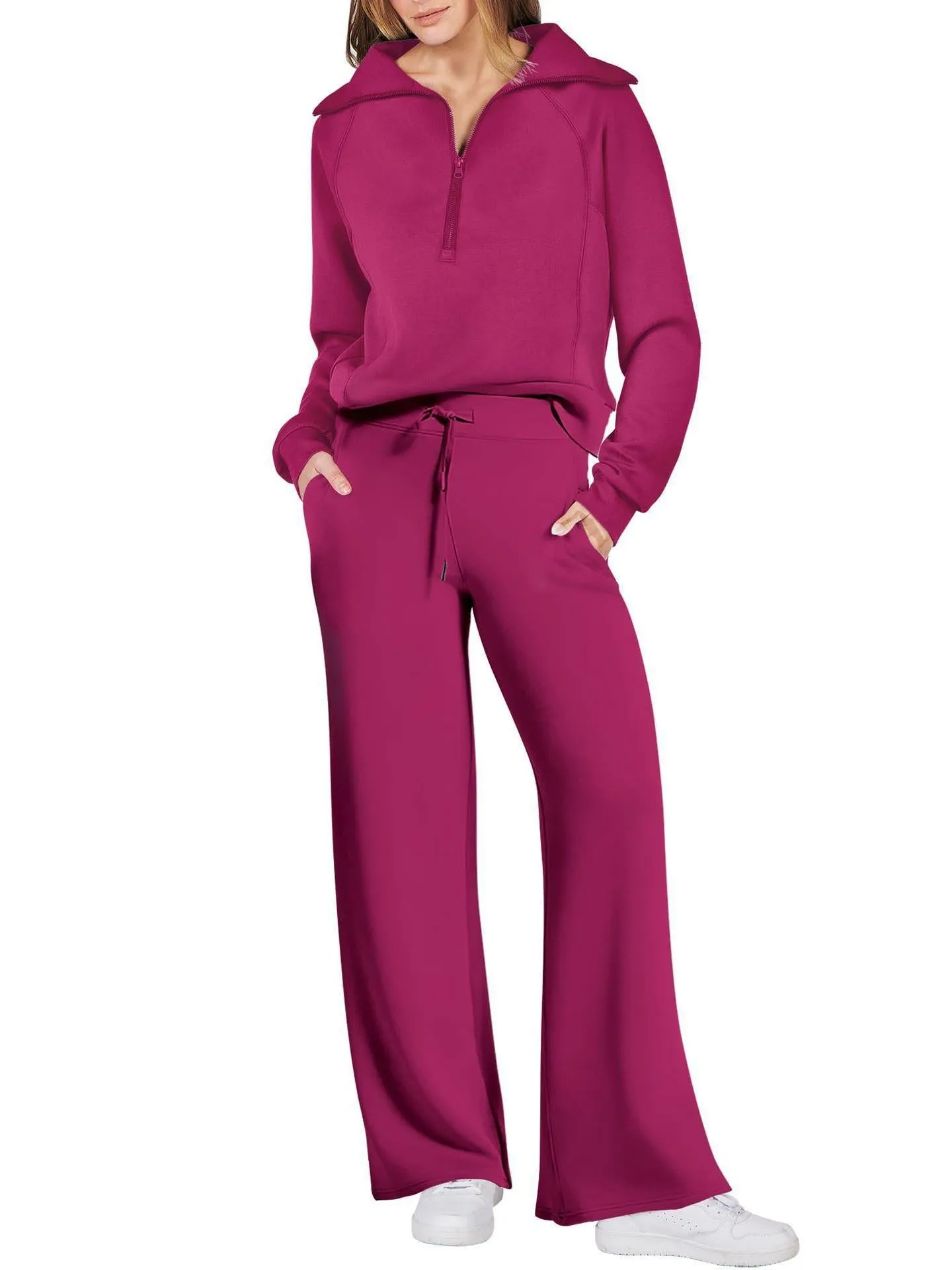 Sports Suit Long-Sleeved Two-Piece