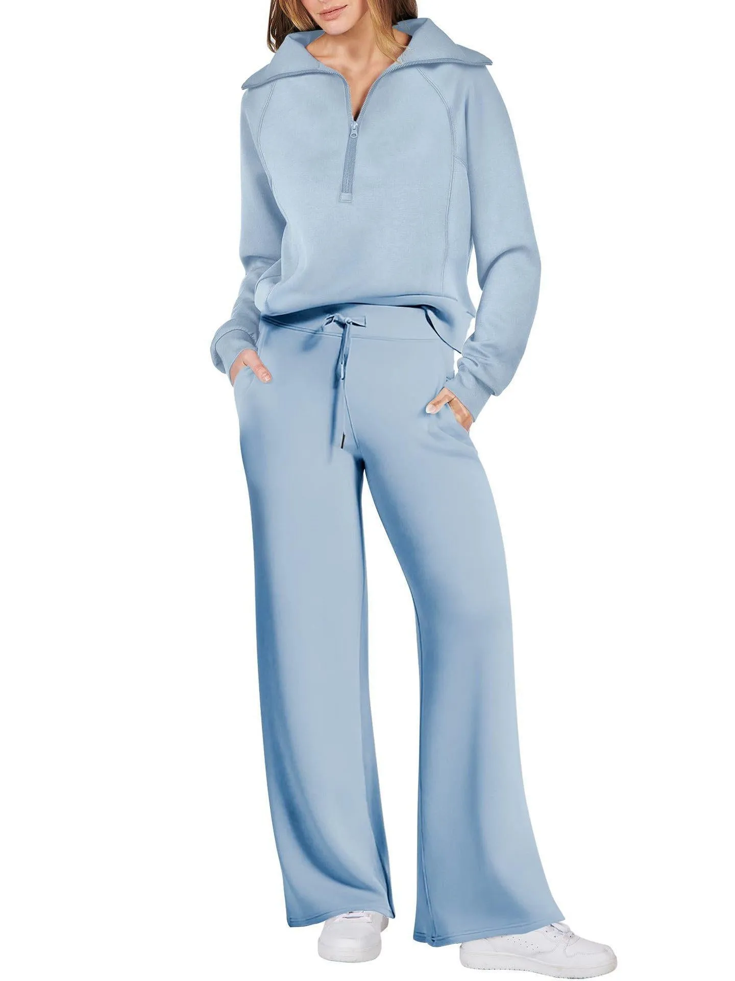 Sports Suit Long-Sleeved Two-Piece