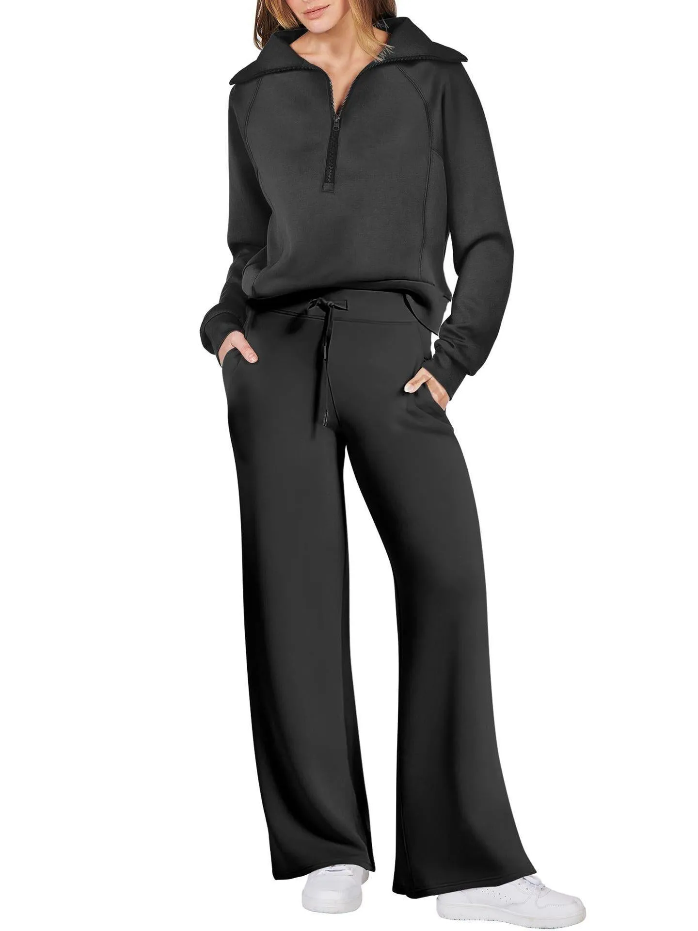 Sports Suit Long-Sleeved Two-Piece