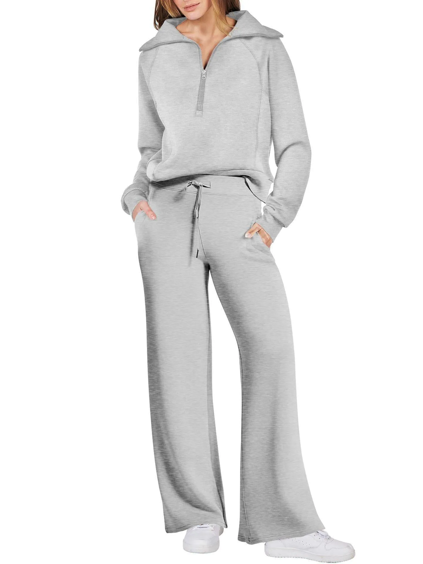 Sports Suit Long-Sleeved Two-Piece