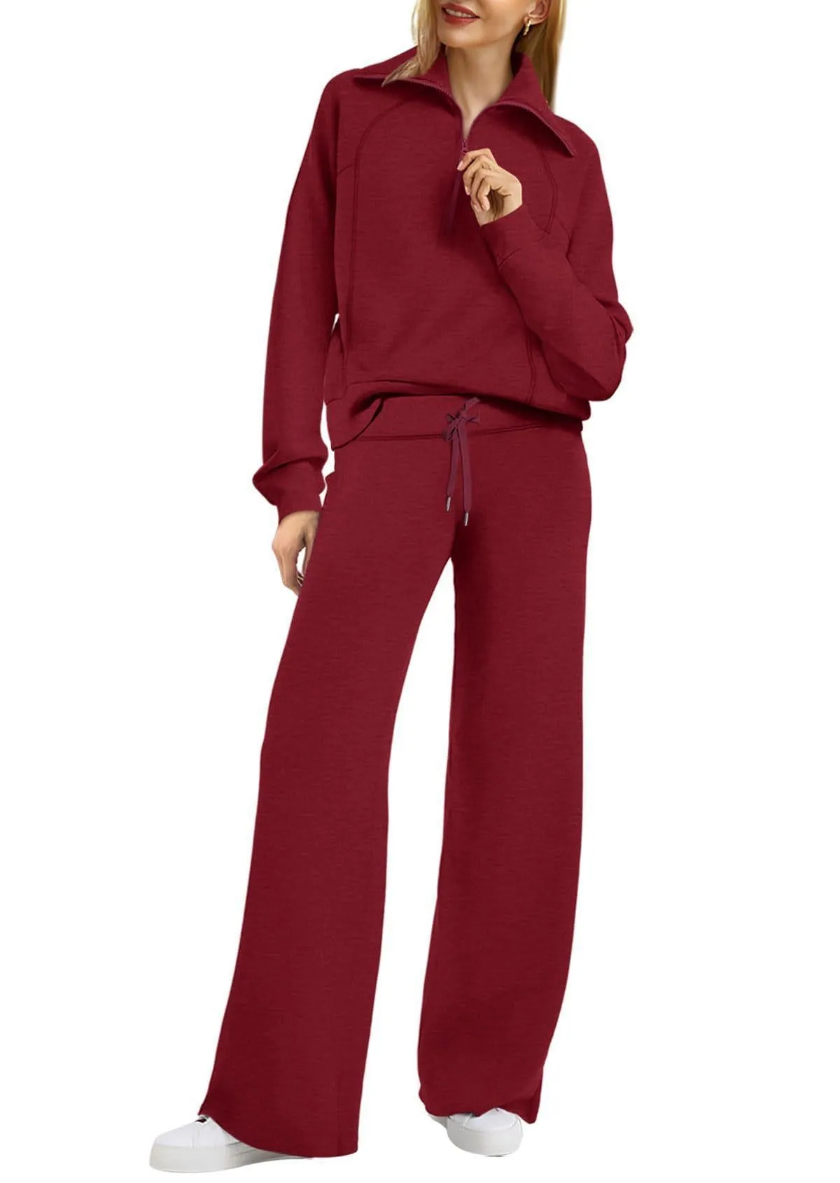 Sports Suit Long-Sleeved Two-Piece