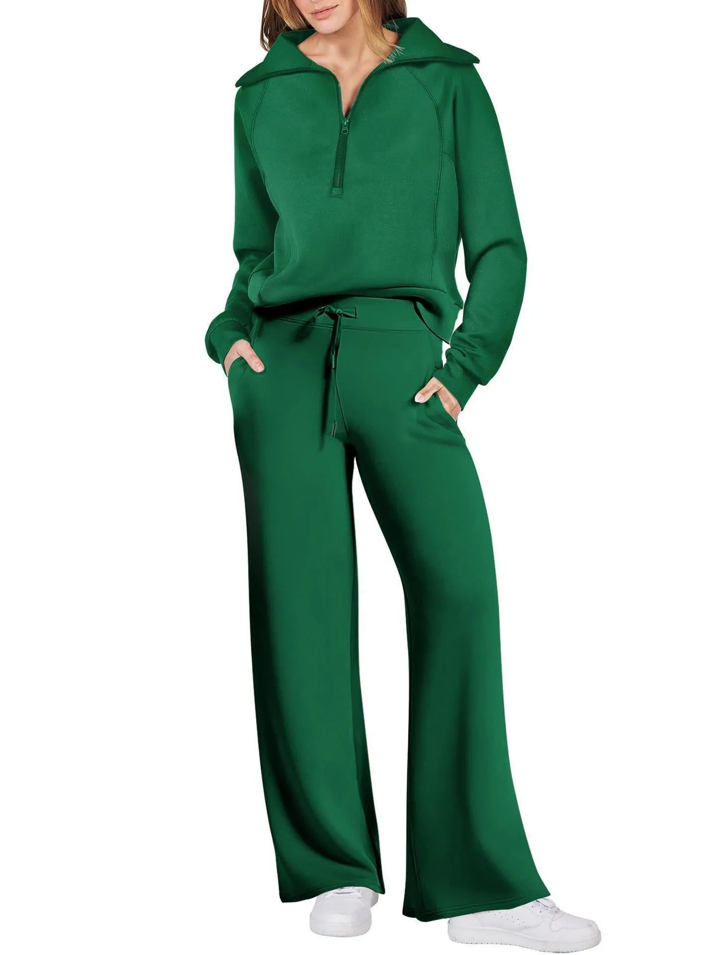 Sports Suit Long-Sleeved Two-Piece
