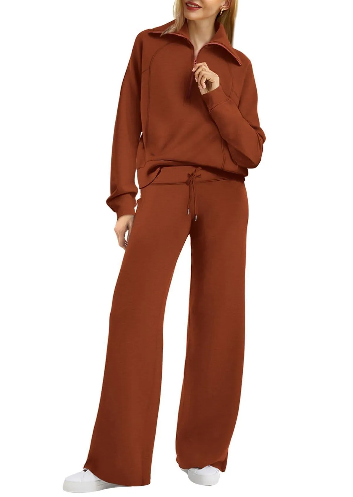 Sports Suit Long-Sleeved Two-Piece