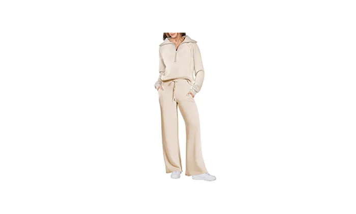 Sports Suit Long-Sleeved Two-Piece