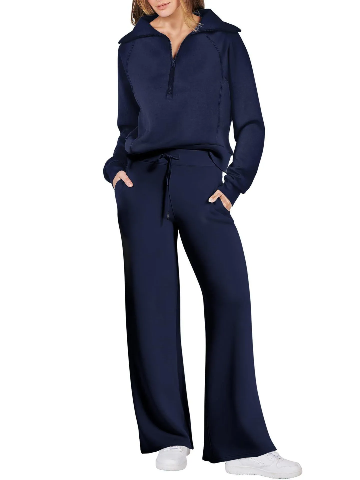 Sports Suit Long-Sleeved Two-Piece