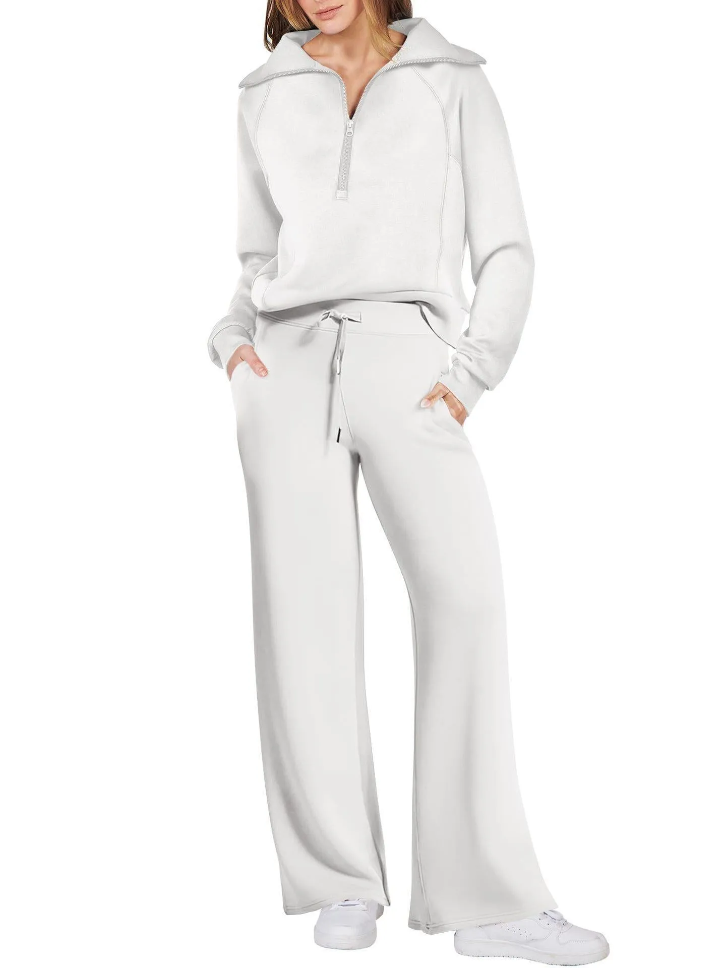 Sports Suit Long-Sleeved Two-Piece