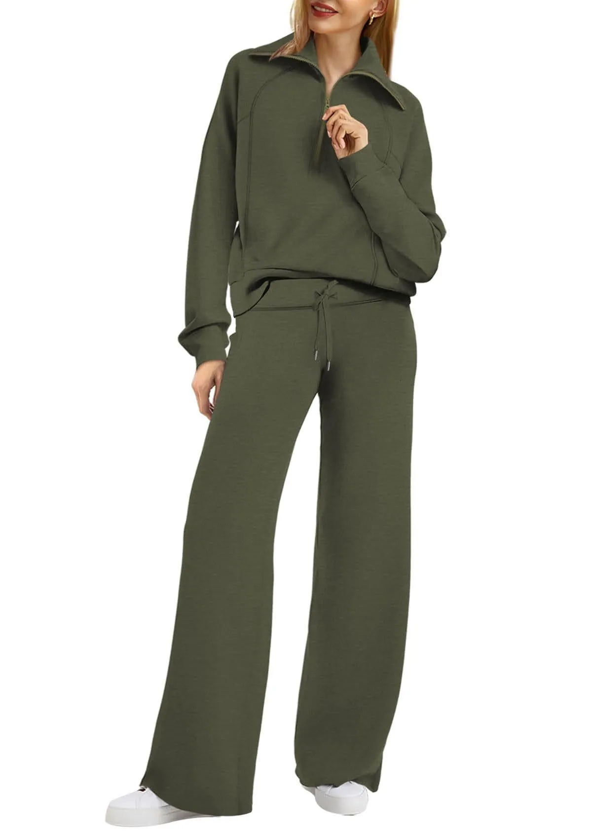 Sports Suit Long-Sleeved Two-Piece