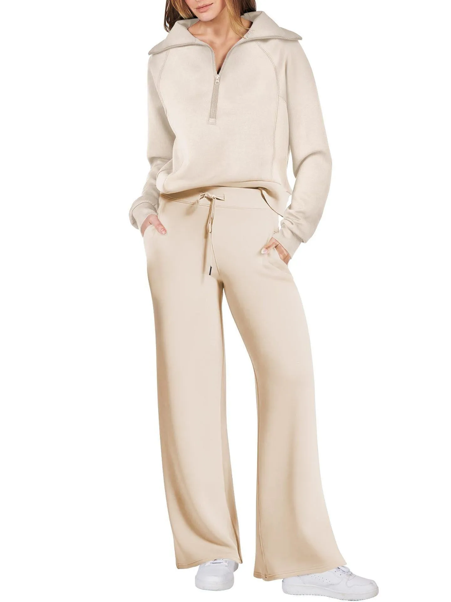 Sports Suit Long-Sleeved Two-Piece
