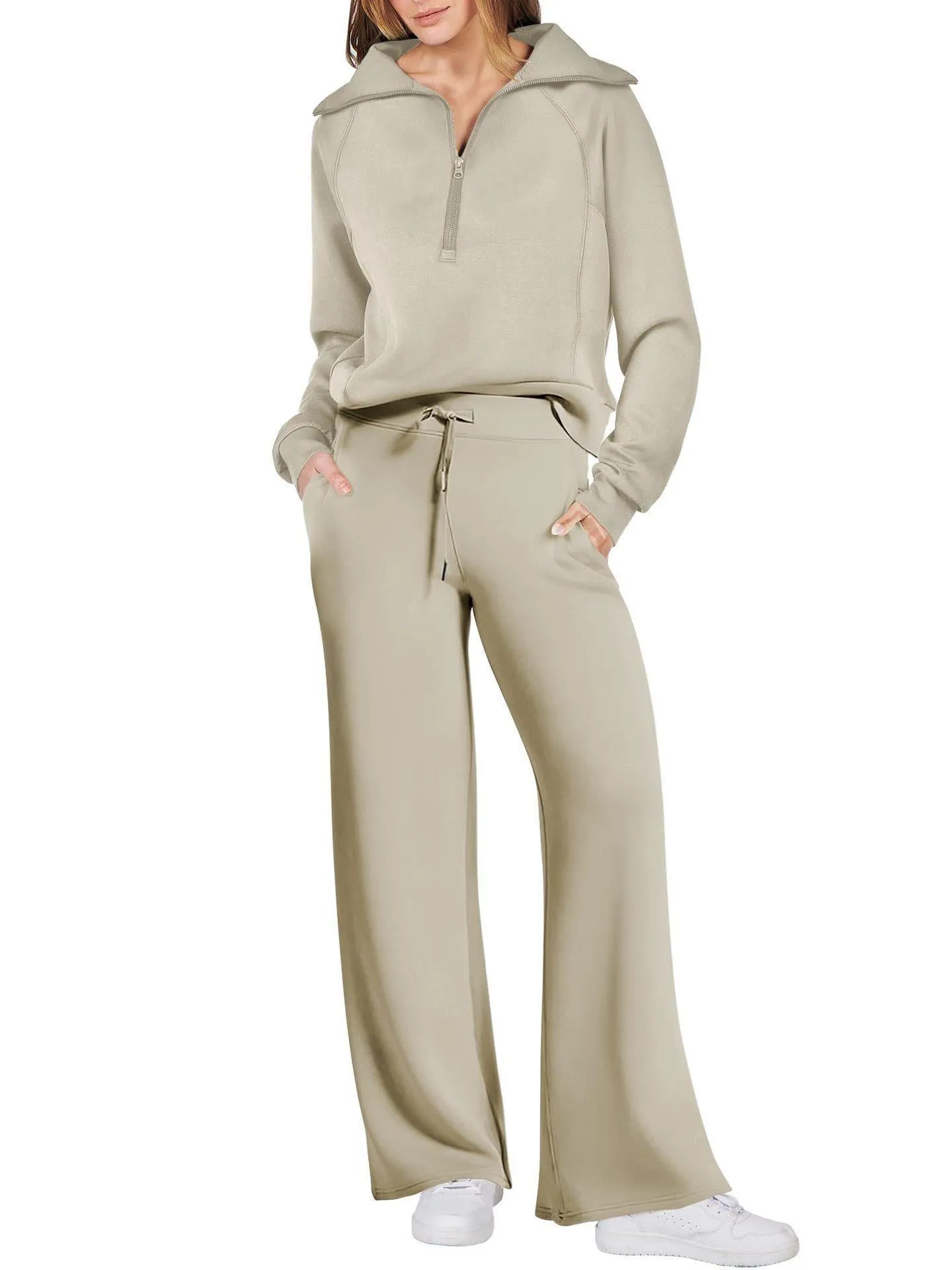Sports Suit Long-Sleeved Two-Piece