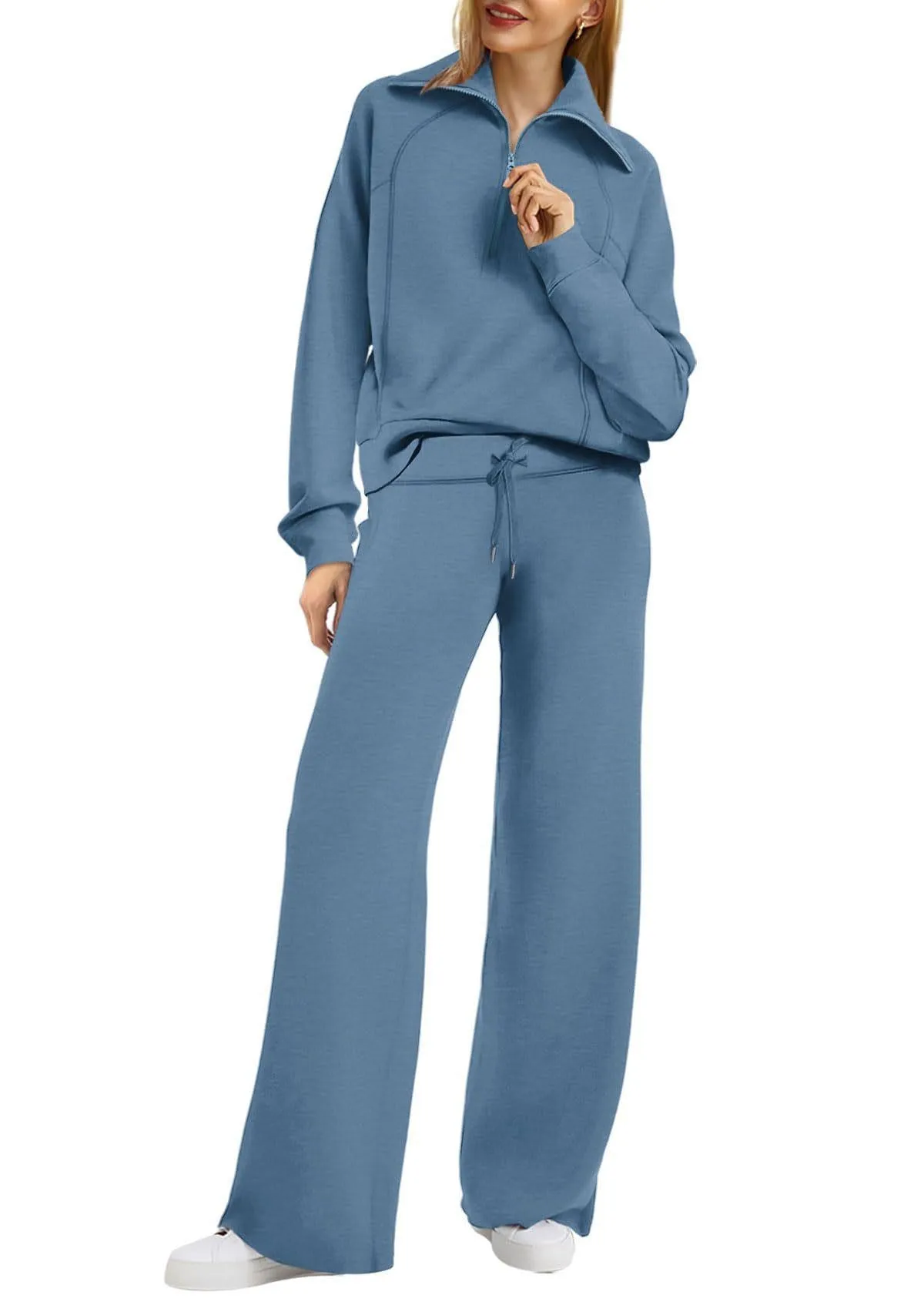 Sports Suit Long-Sleeved Two-Piece