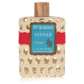 St Johns Vetiver by St Johns Bay Rum Eau De Cologne 4 oz for Men