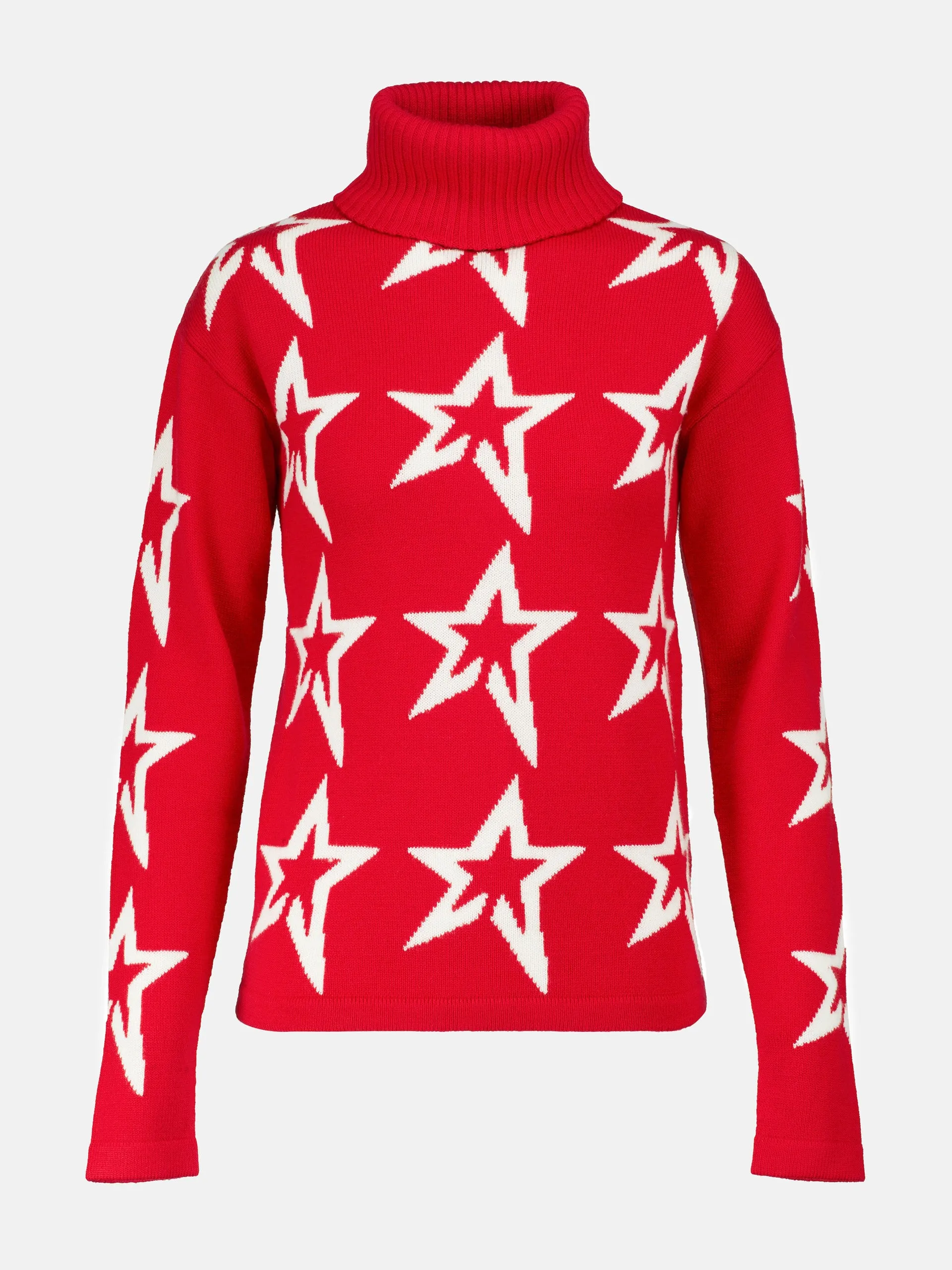 Star Dust wool turtleneck sweater