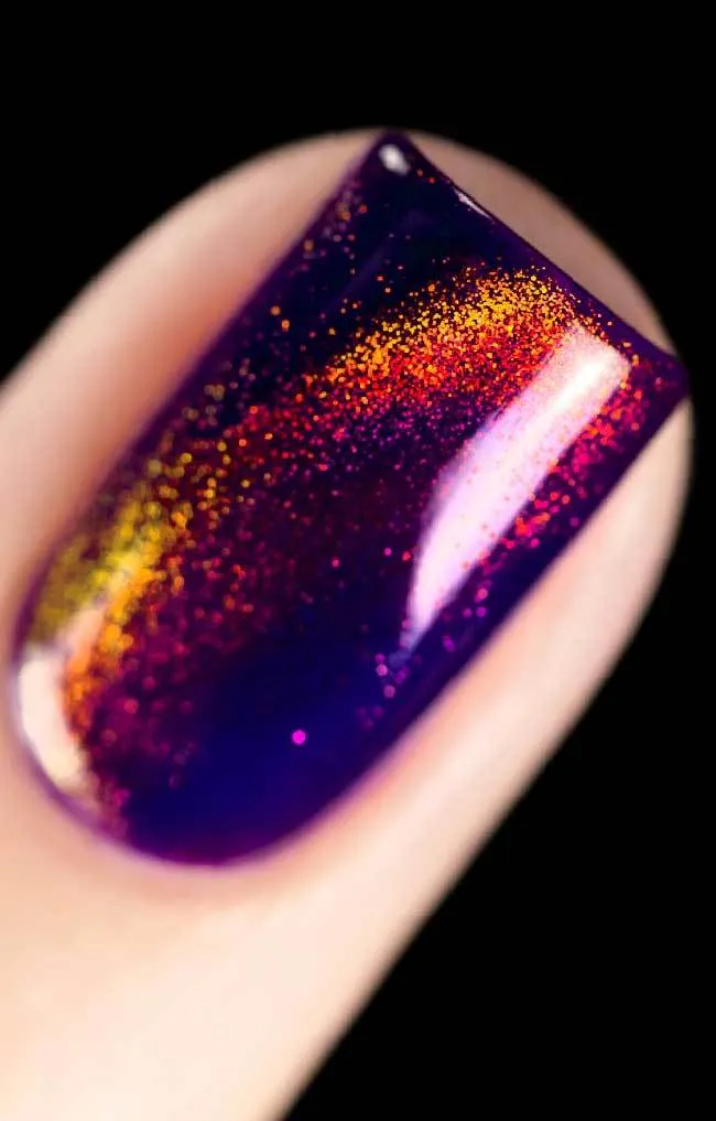 Starrily - Magma (Magnetic Top Coat)