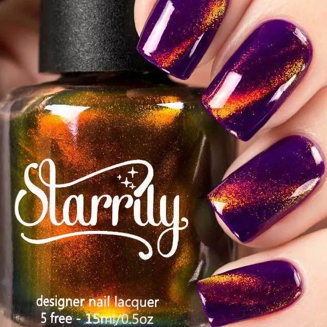 Starrily - Magma (Magnetic Top Coat)