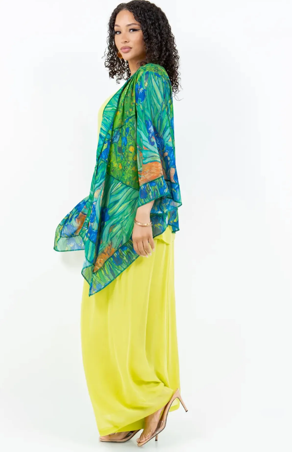 Sterling Style Short Butterfly Jacket - 5992SBJ BLUE/GREEN