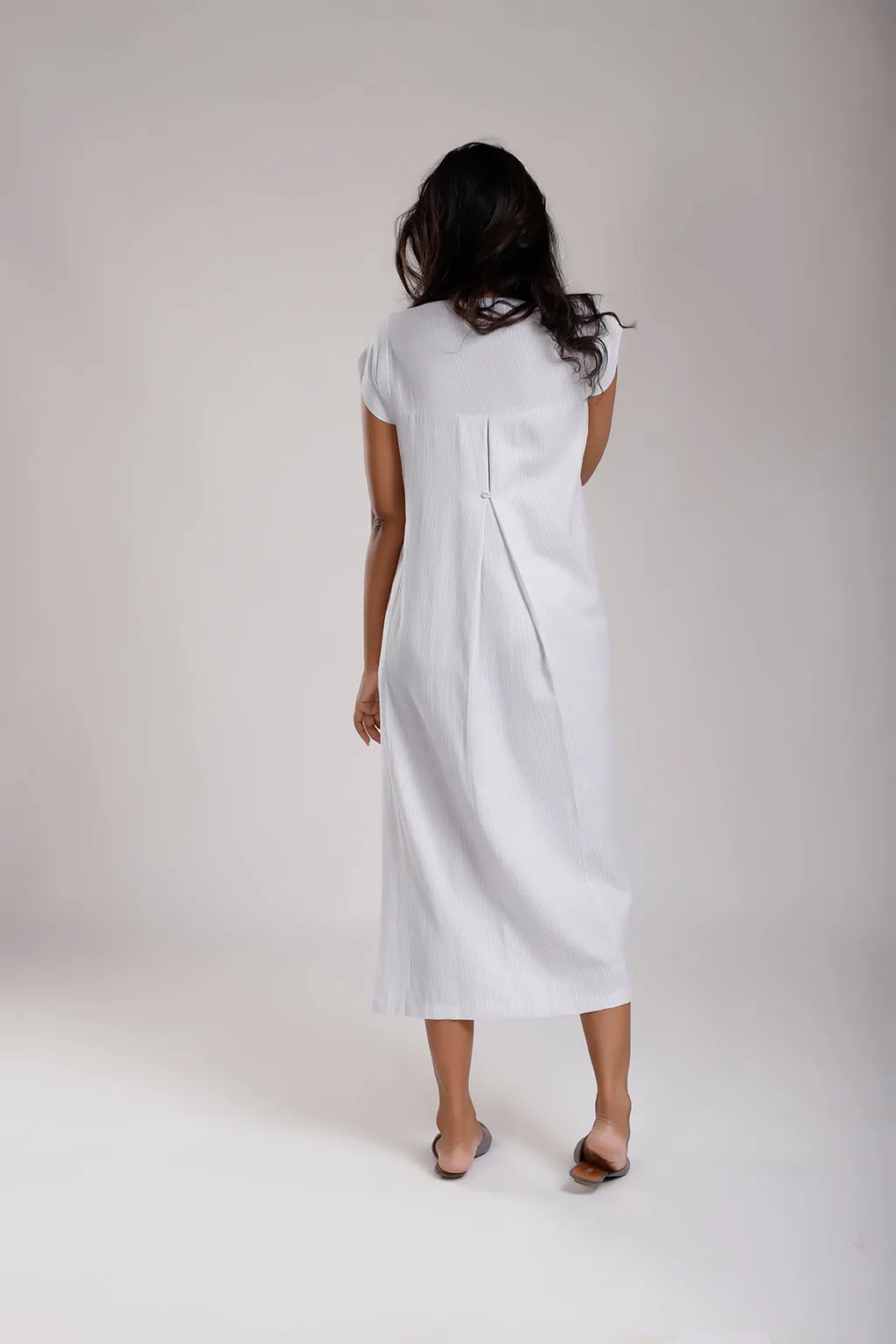 Super Soft Stripe  Shift Dress