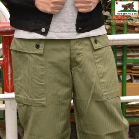 TCB jeans "Crawling Pants" USMC M-44