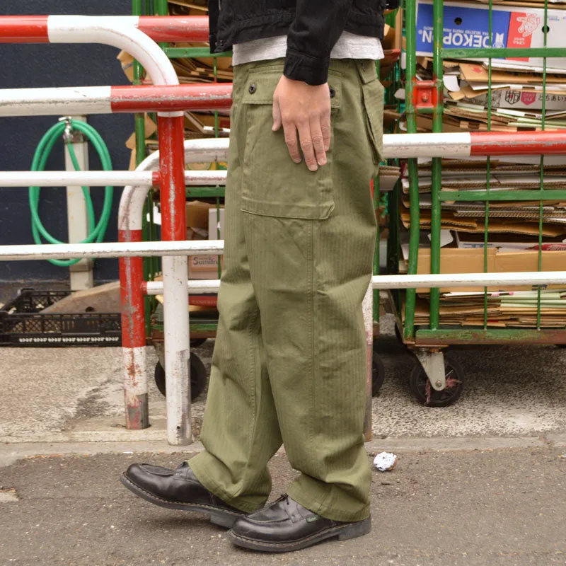 TCB jeans "Crawling Pants" USMC M-44